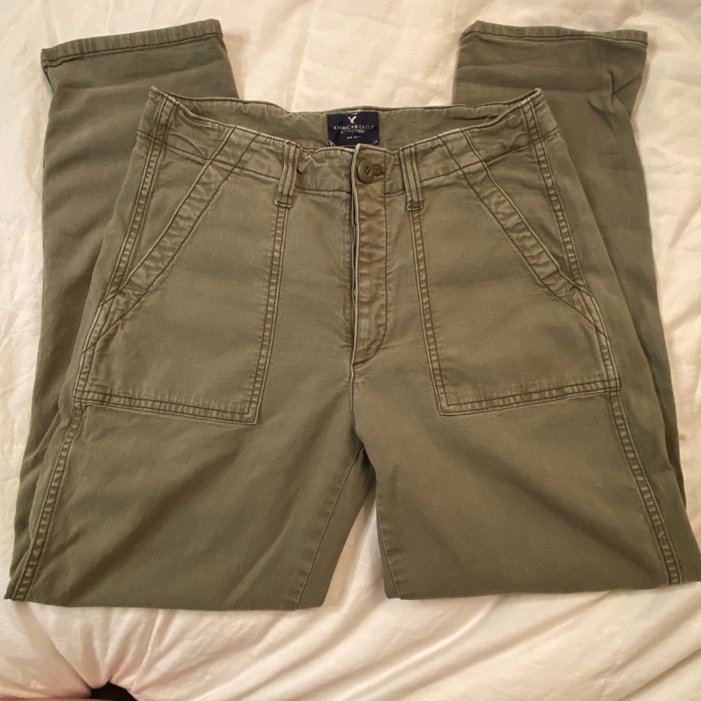 Vintage high-rise American Eagle jeans